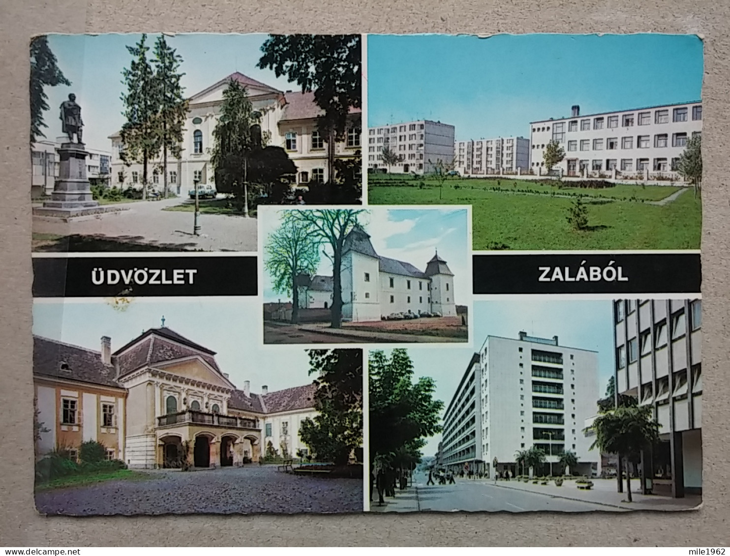 Kov 716-29 - HUNGARY, ZALABOL, ZALA - Hungary
