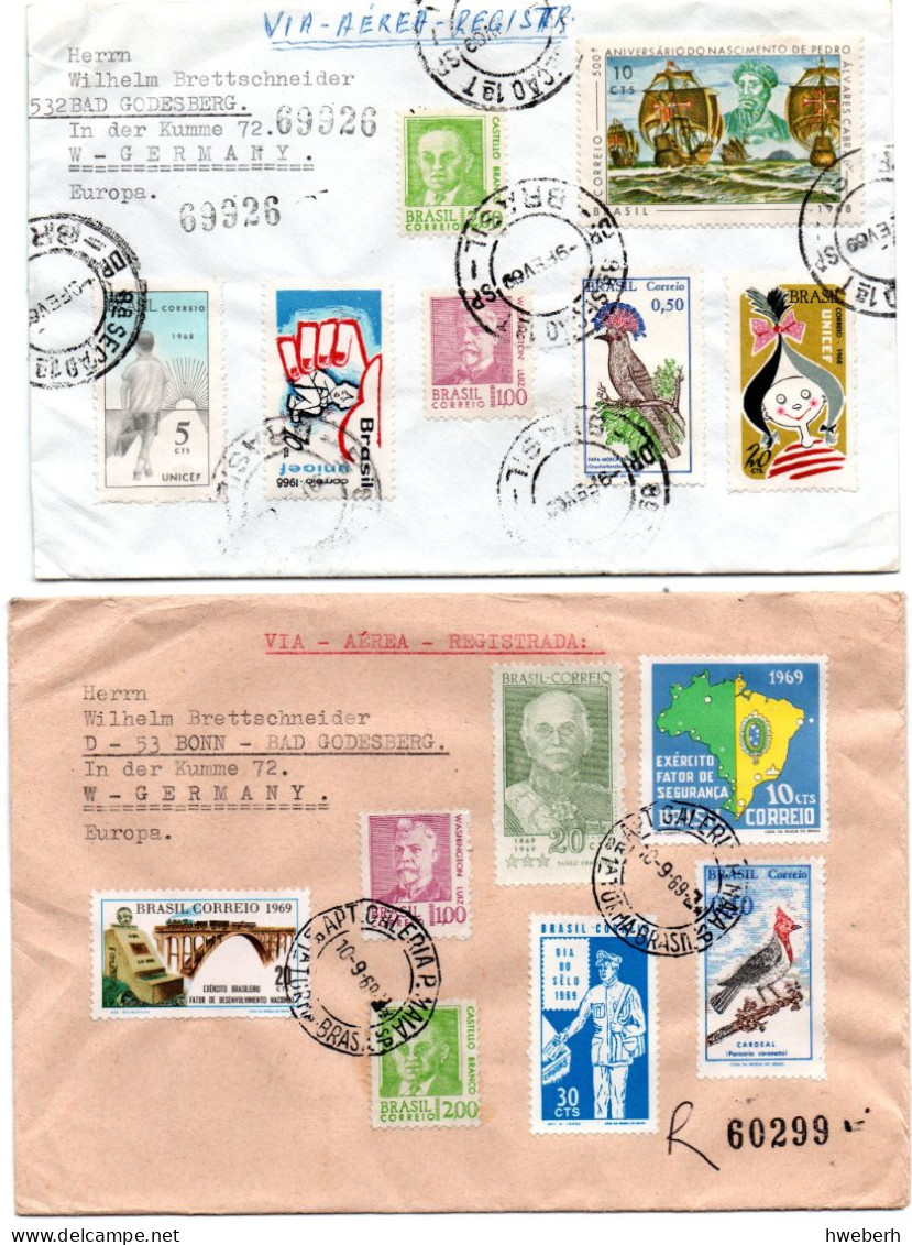 1967/70 : 37 Lettres/Cartes ; Voir Détail - Collezioni & Lotti