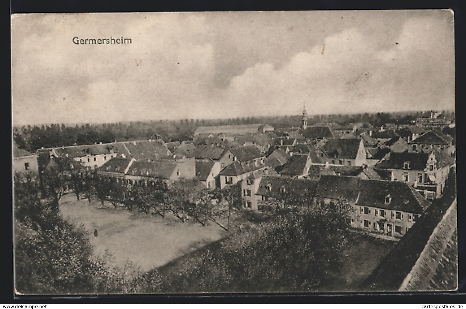 AK Germersheim, Totalansicht  - Germersheim