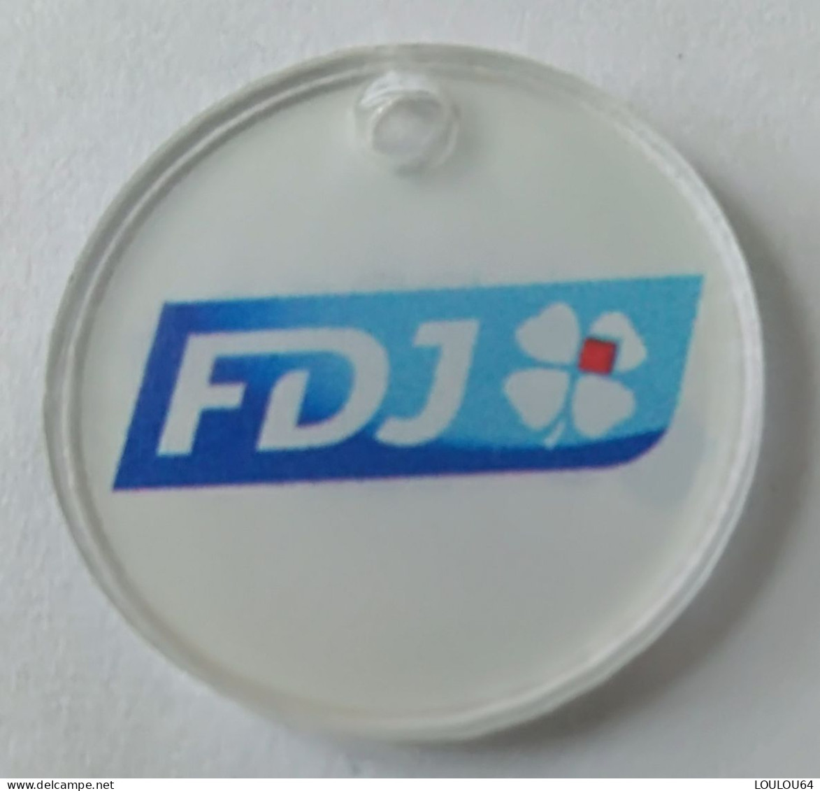 Jeton De Caddie - Illiko - FDJ - FRANCAISE DES JEUX - En Plastique - - Trolley Token/Shopping Trolley Chip