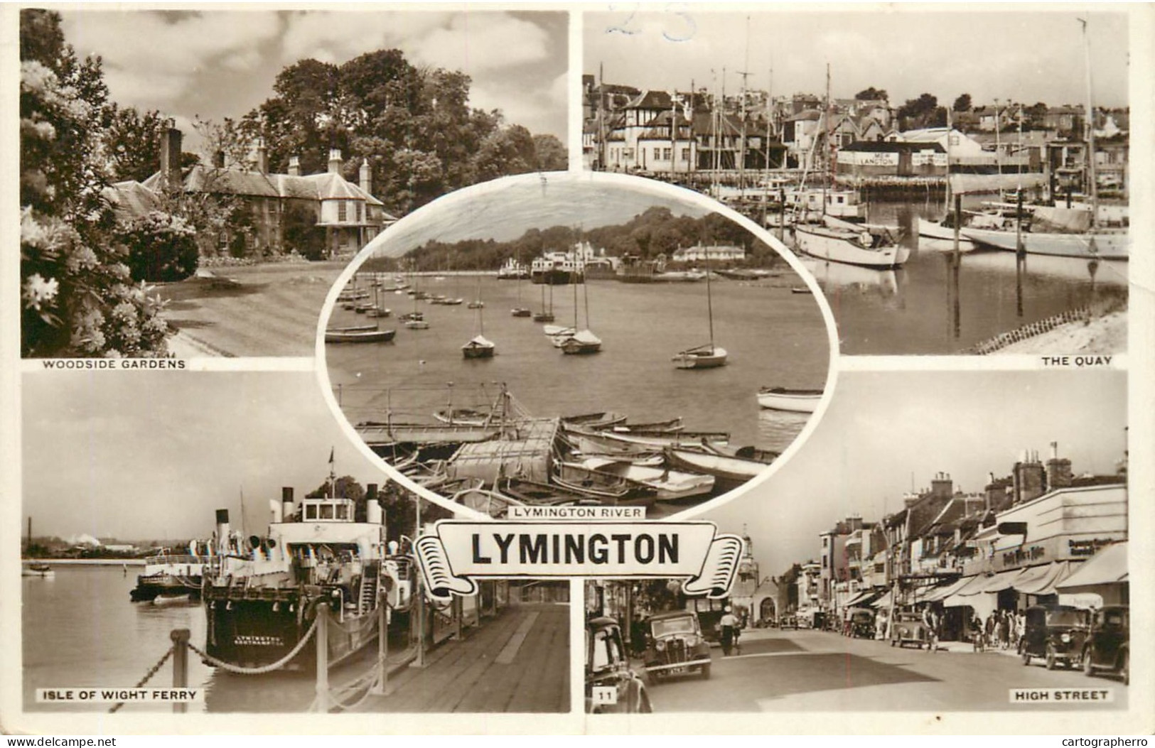 United Kingdom England Lymington - Altri & Non Classificati