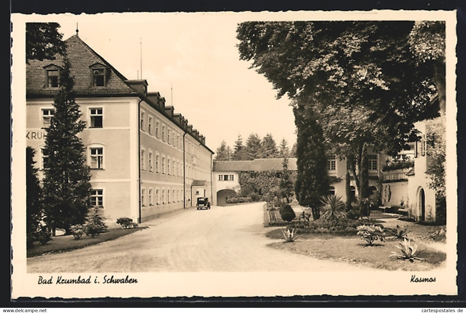 AK Krumbach / Schwaben, Gebäudeansicht  - Krumbach