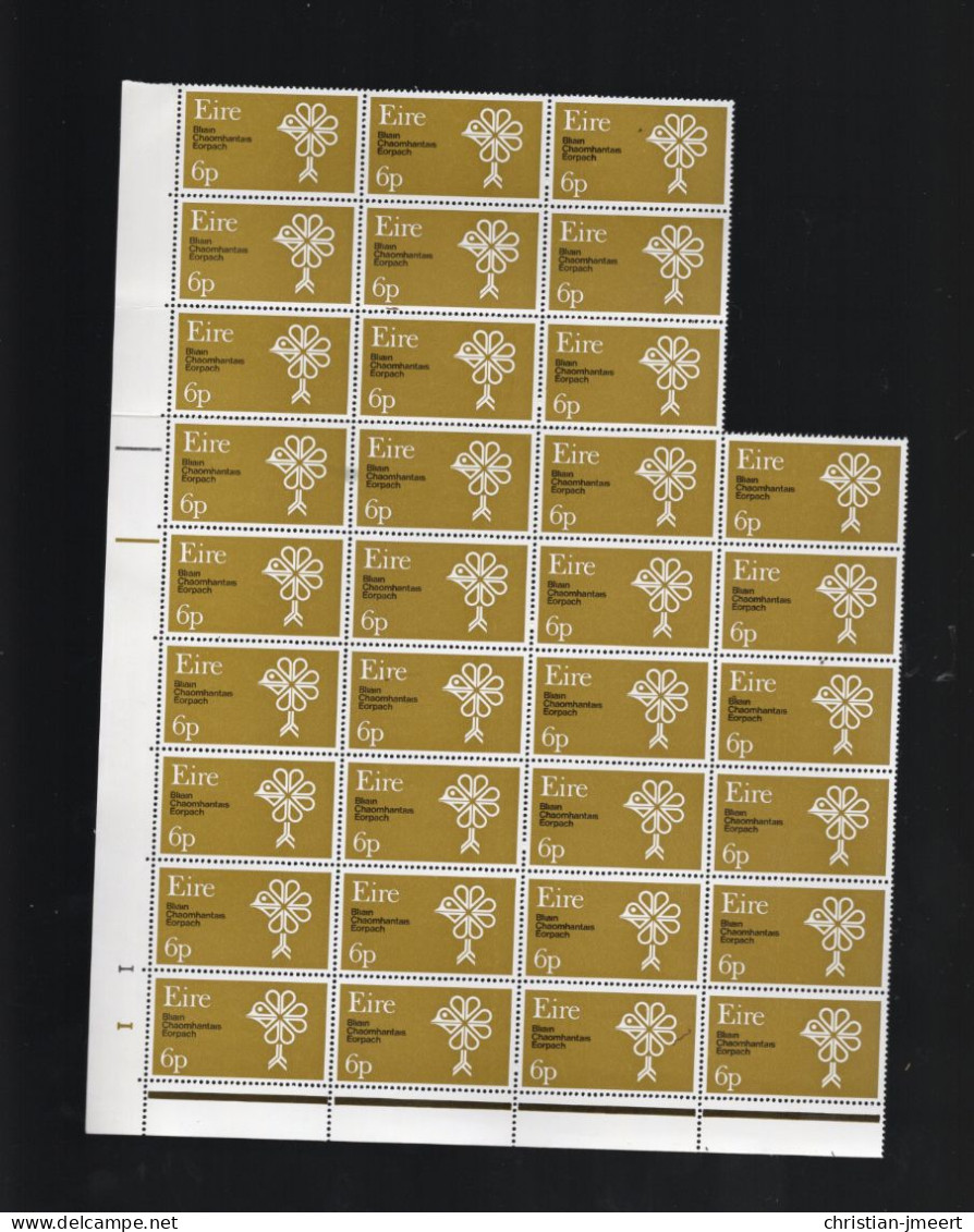 Irlande En Parties De Feuilles  Yvert 239/40 MNH XX Conservation De La Nature - Unused Stamps