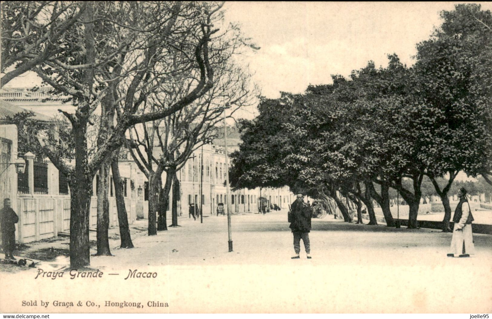 China - Macao - Macau - 1900 - China