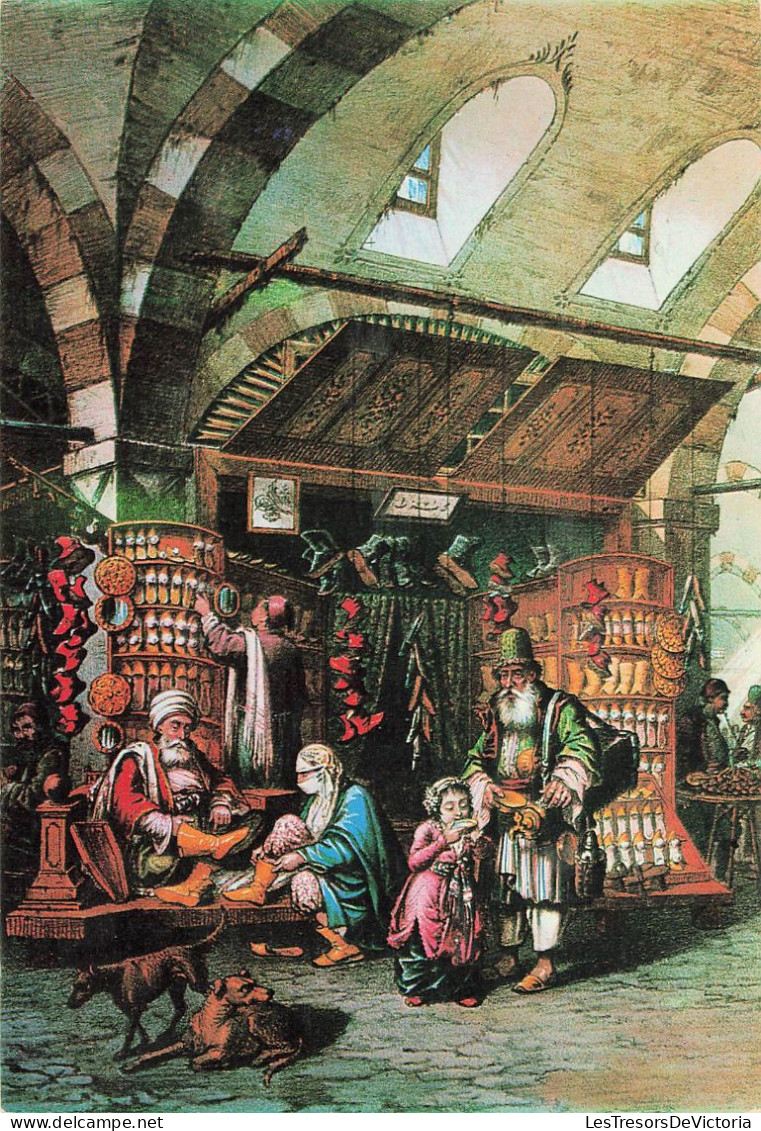 TURQUIE - Istanbul - Turkiye - Le Grand Bazar - Carte Postale - Turkije