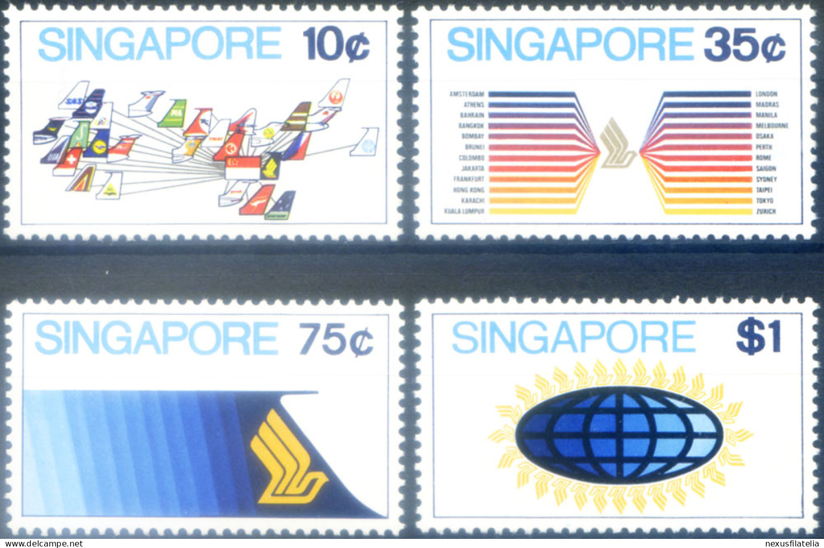 Porti 1975. - Singapore (1959-...)