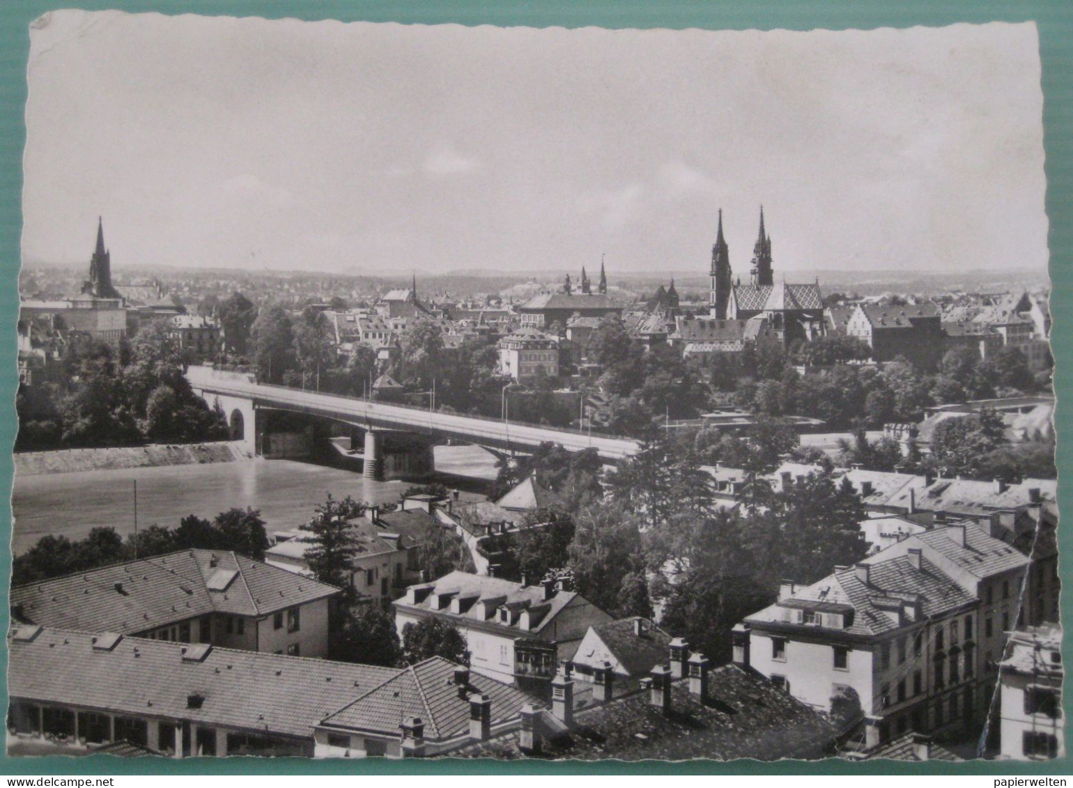 Basel - Wettsteinbrücke - Basel