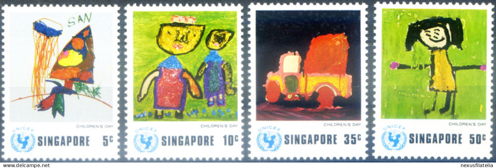 Disegni Infantili 1974. - Singapour (1959-...)