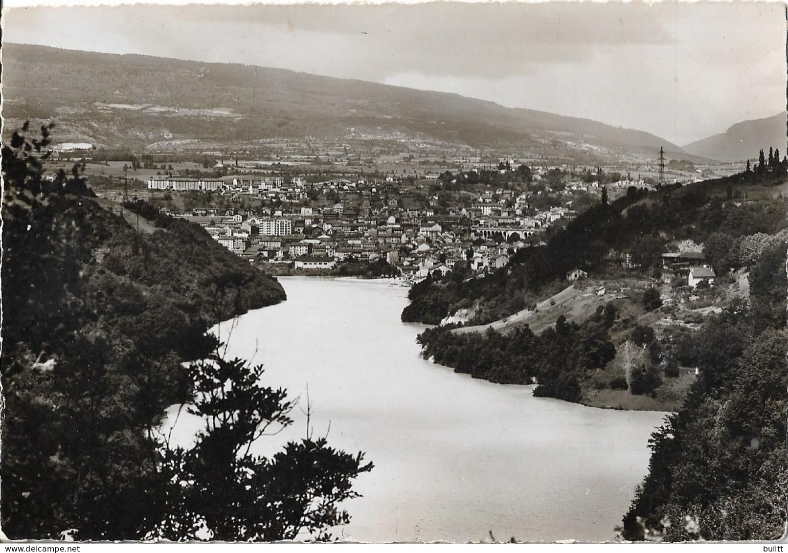 BELLEGARDE SUR VALSERINE - La Vallée Du Rhône Et La Montagne De Retord - Bellegarde-sur-Valserine