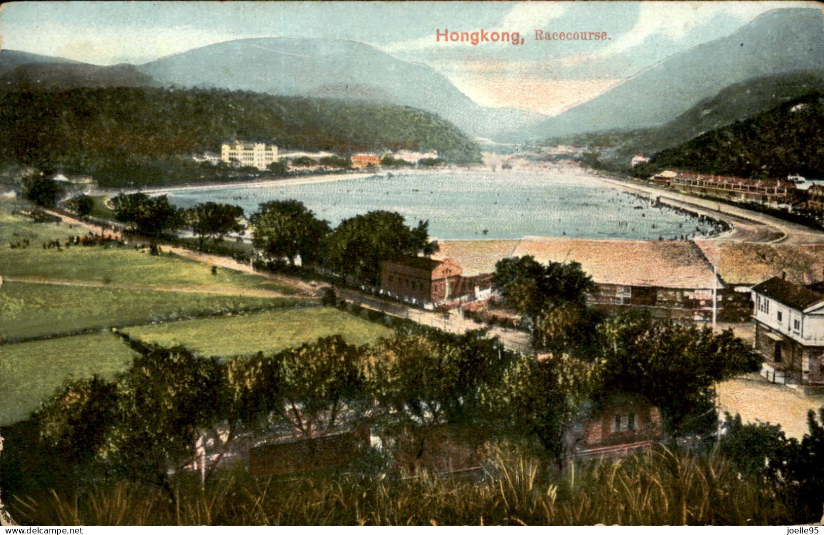 China - Hongkong - 1910 - China