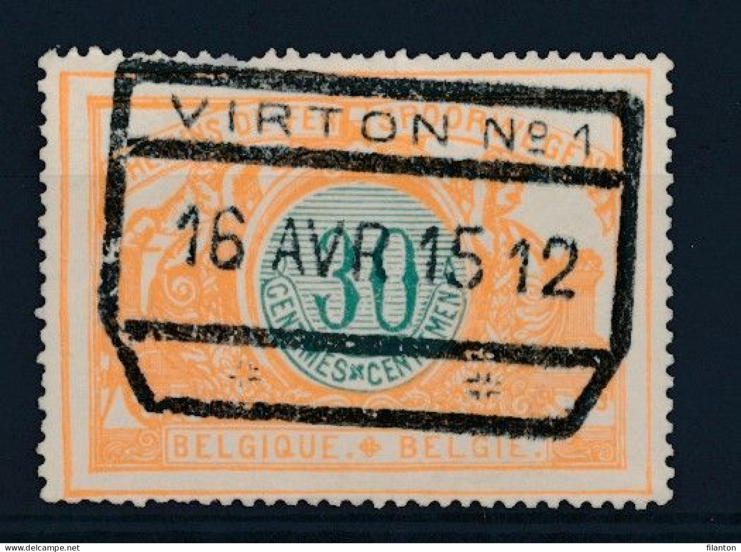 TR  32 - "VIRTON Nr 1" - (ref. 37.544) - Oblitérés