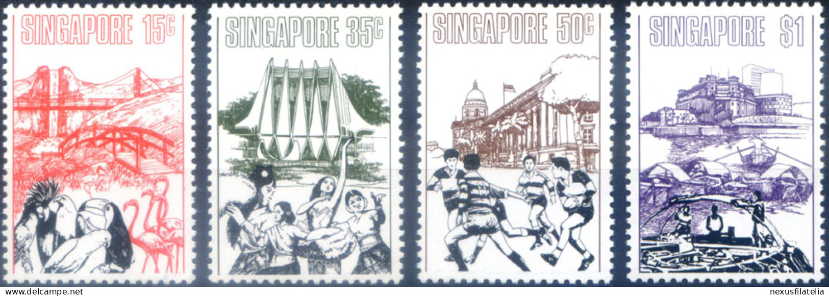 Turismo 1973. - Singapur (1959-...)