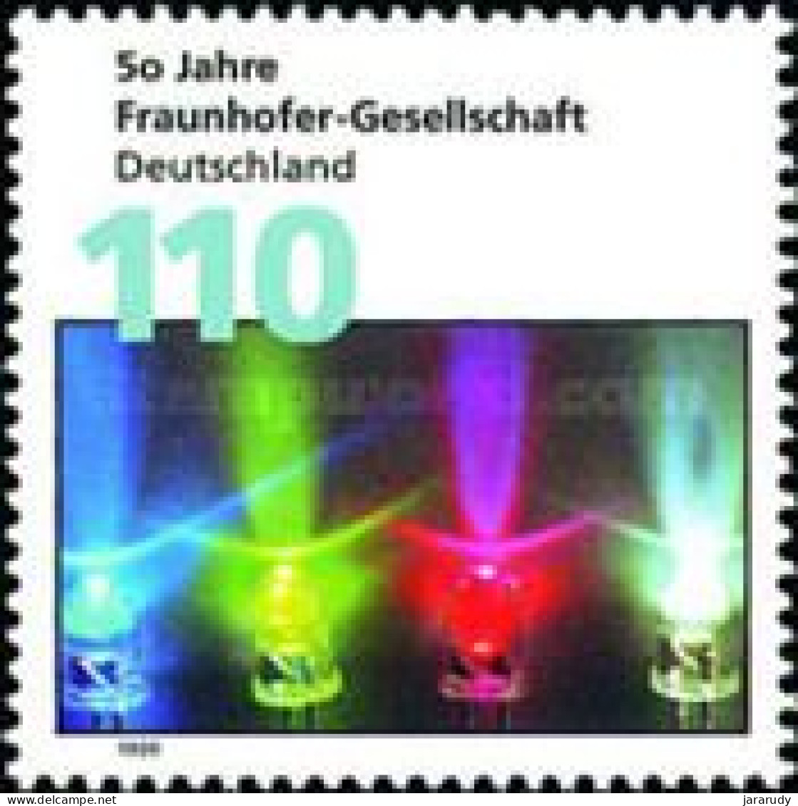 ALEMANIA ANIVERSARIO 1999 Yv 1870 MNH - Nuevos