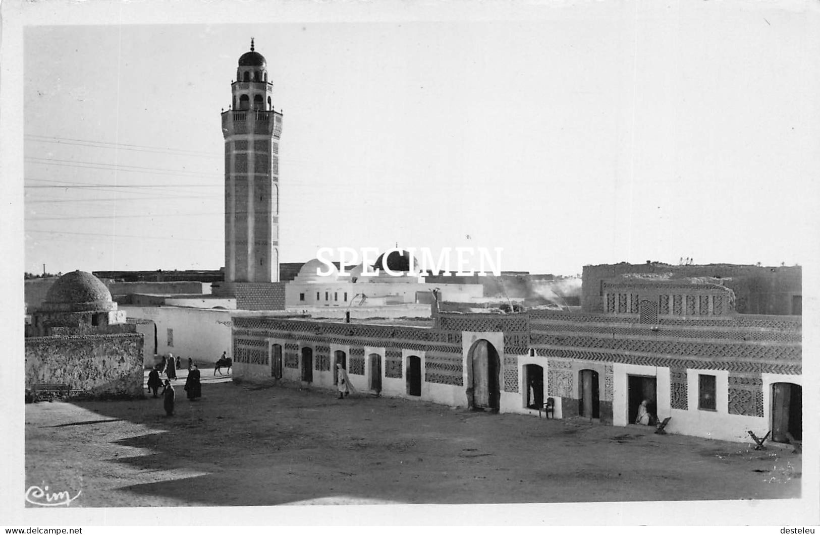 Minaret Du Marabout Sidi Mouldi - Tozeur - Tunesia - Tunisia