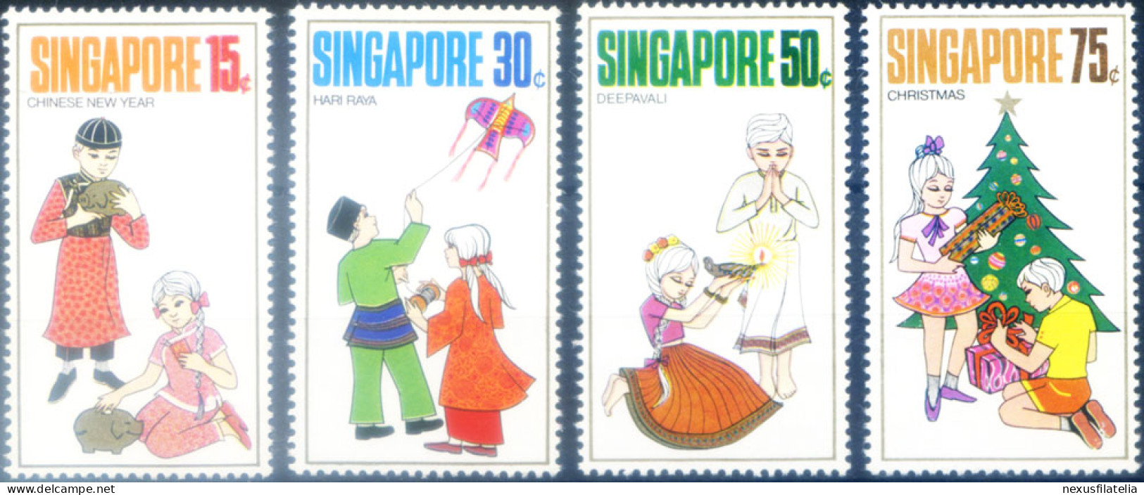 Festività 1971. - Singapur (1959-...)