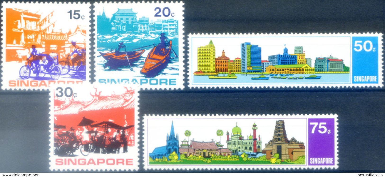 Turismo 1971. - Singapour (1959-...)