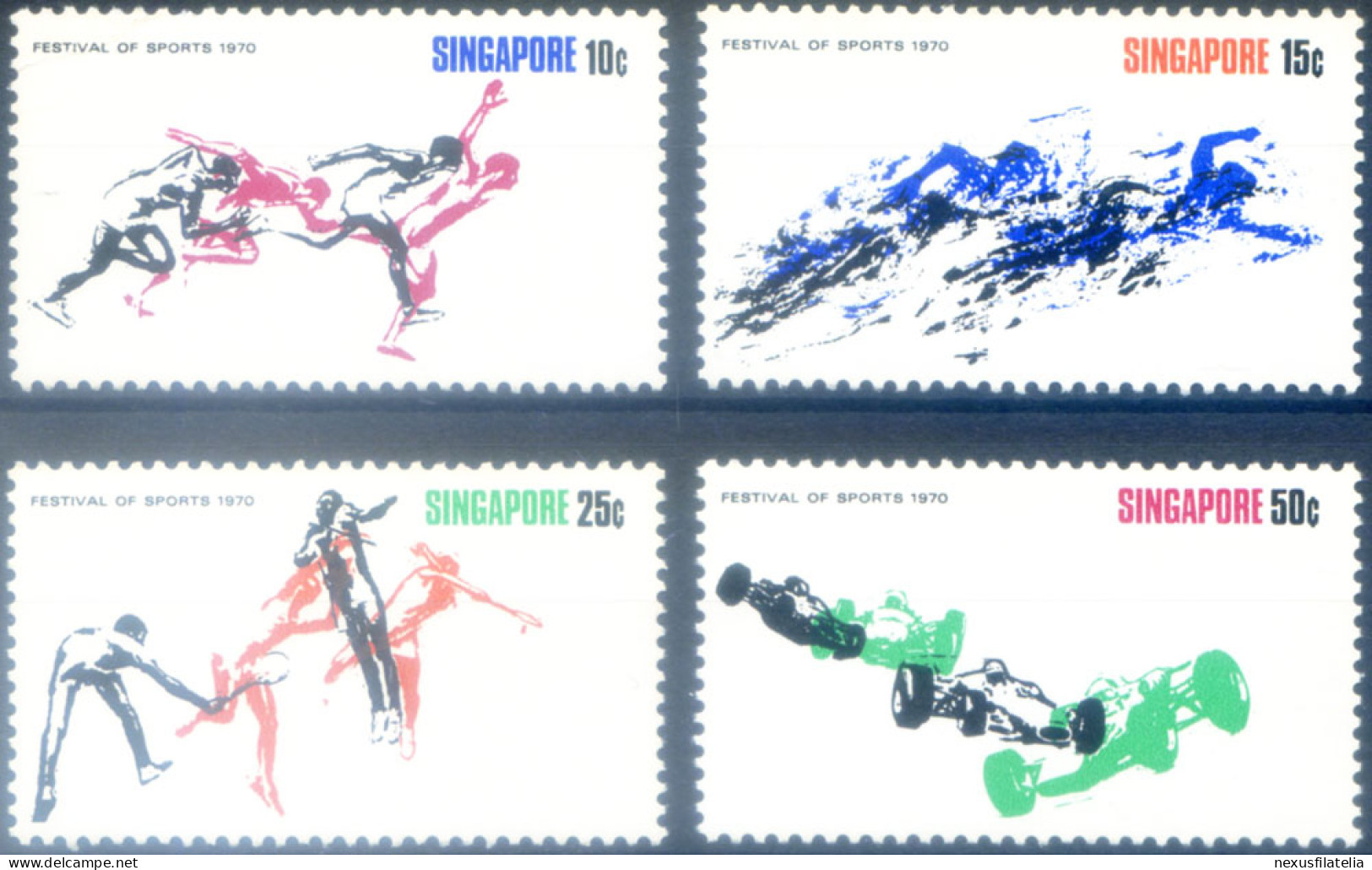 Sport 1970. - Singapore (1959-...)
