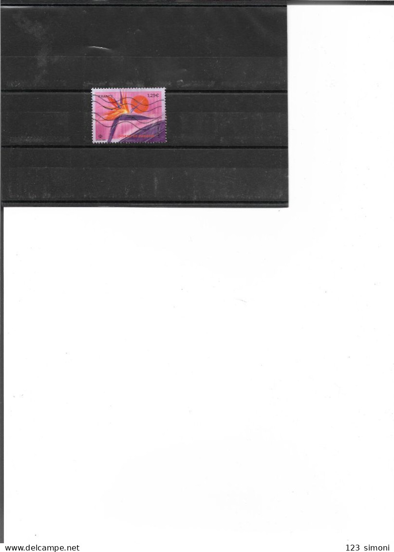 Fleurs Tropicales Oblitéré 02/2024 - Used Stamps
