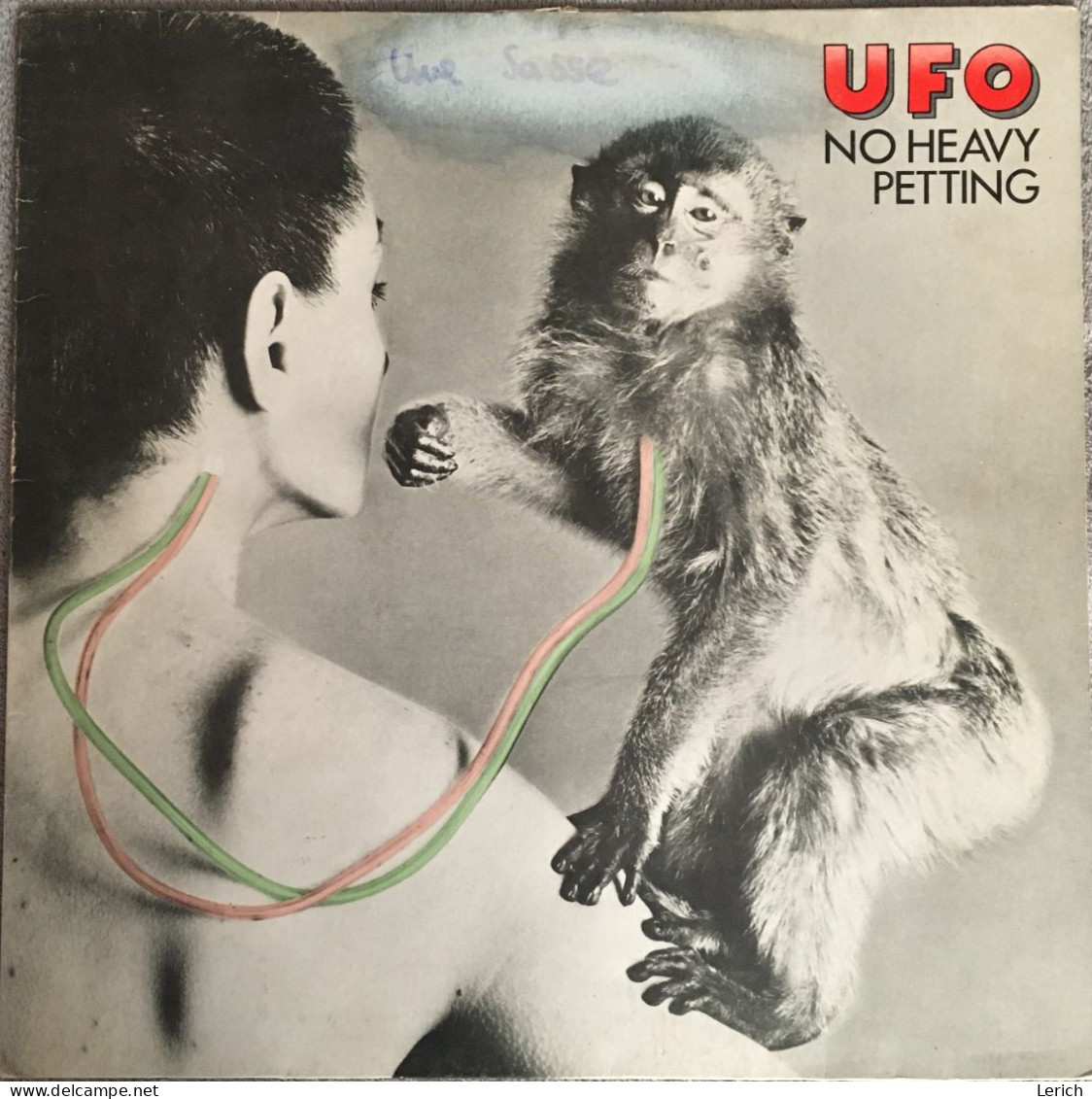 UFO  – No Heavy Petting - Hard Rock & Metal