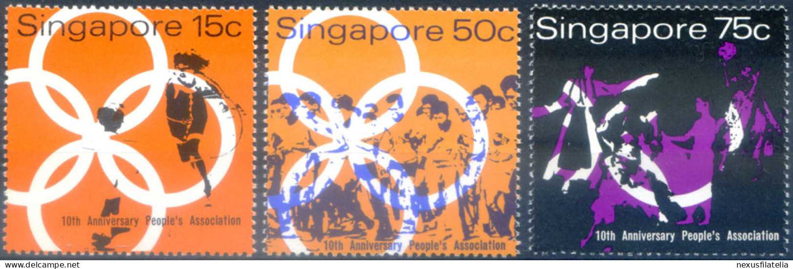 Associazione Popolare 1970. - Singapur (1959-...)