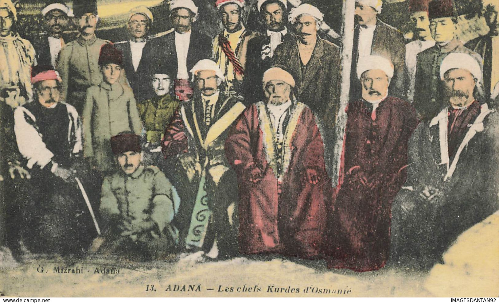 TURQUIE #FG57165 ADANA LES CHEFS KURDES D OSMANIE - Turkije