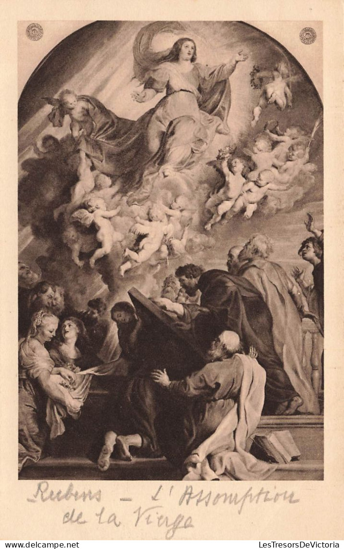 BELGIQUE - Bruxelles - Musée Ancien - L'assomption De La Vierge - Rubens - Carte Postale Ancienne - Other & Unclassified