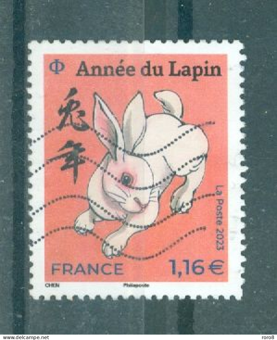 FRANCE - N°5645 Oblitéré - Année Lunaire Chinoise Du Lapin. (GF)) - Gebruikt