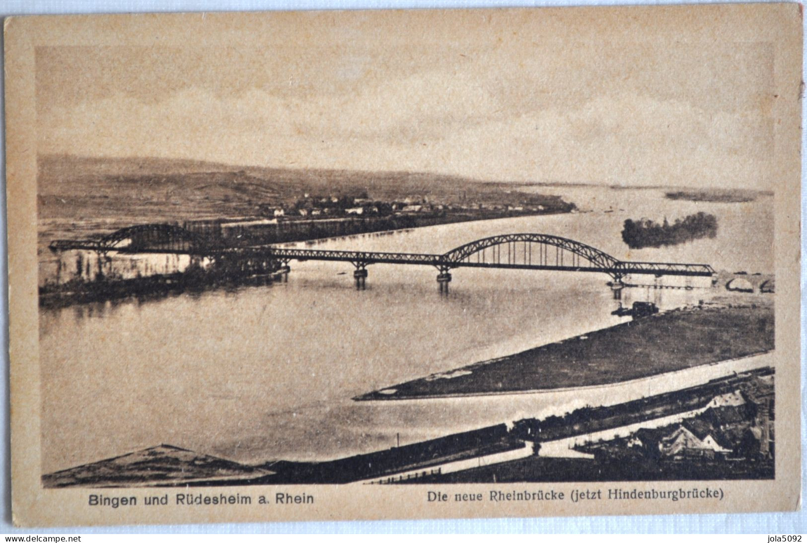 ALLEMAGNE - BINGEN Und RÜDESHEIM A.Rhein - Die Neue Rheinbrücke - Bingen