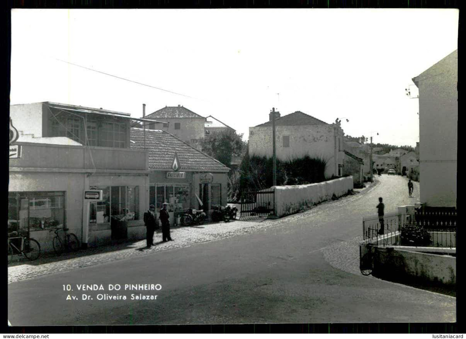 MAFRA -VENDA DO PINHEIRO-Av.Dr. Oliveira Salazar.(Ed. Da Sub-Agente" Cidla"/Cliché E Exc. Eurico Rosa Nº10)carte Postale - Lisboa