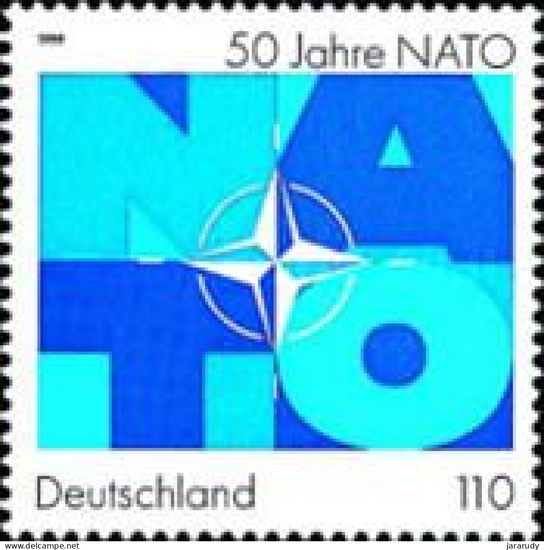 ALEMANIA OTAN 1999 Yv 1871 MNH - Unused Stamps