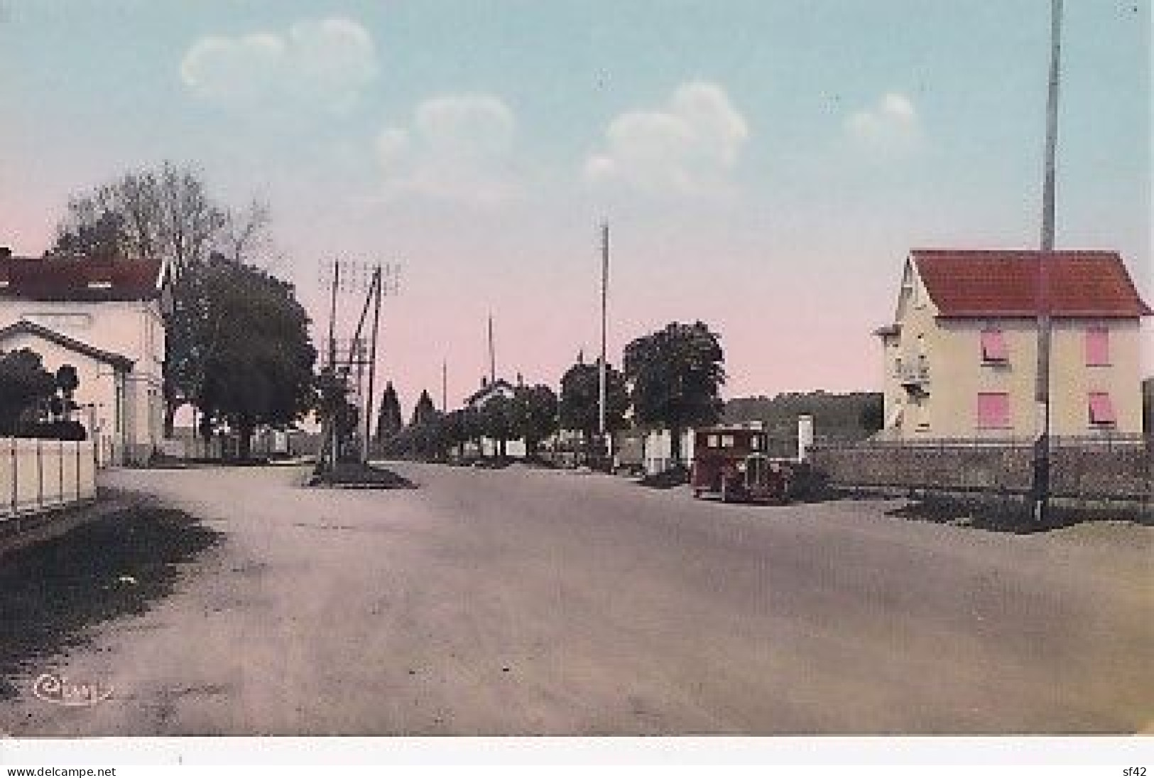 CONFLANS SUR LANTERNE                      Avenue De La Gare - Other & Unclassified