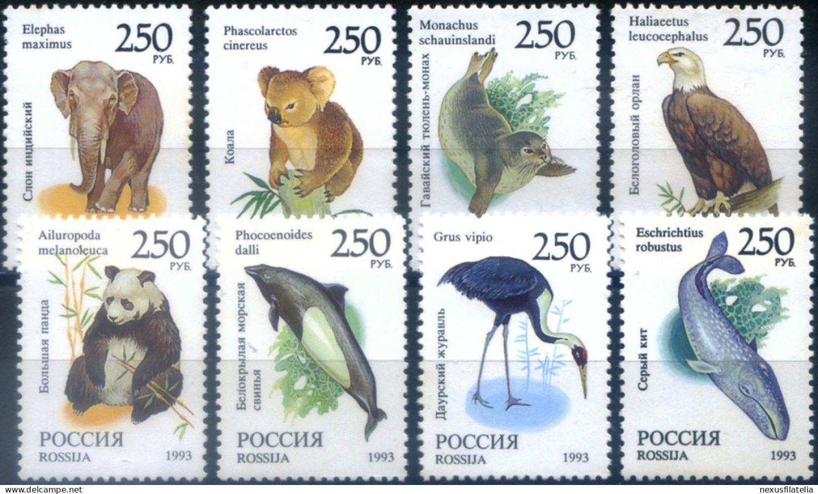 Fauna 1993. - Andere & Zonder Classificatie