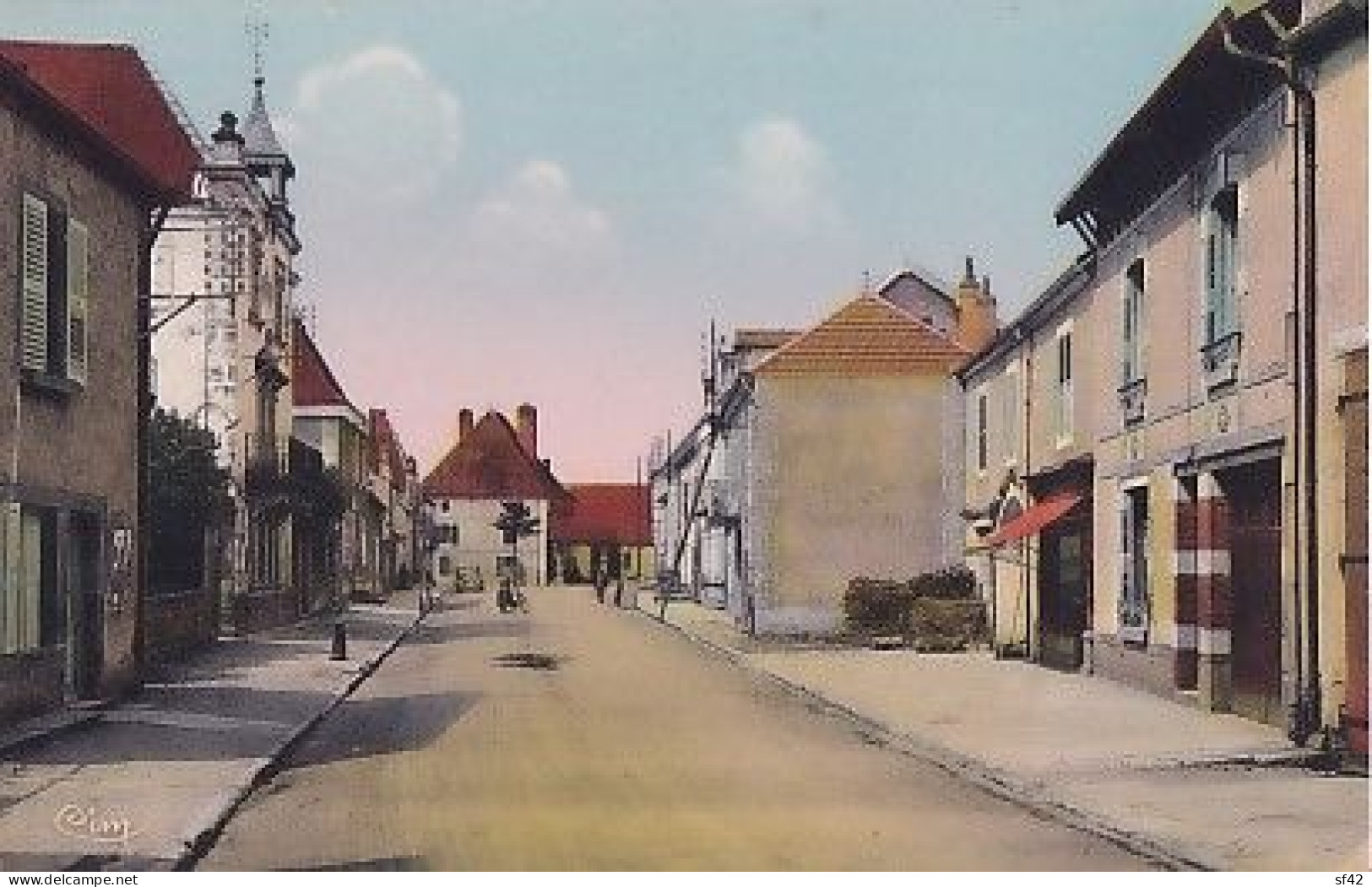 CONFLANS SUR LANTERNE                      Rue Jules Ferry - Other & Unclassified