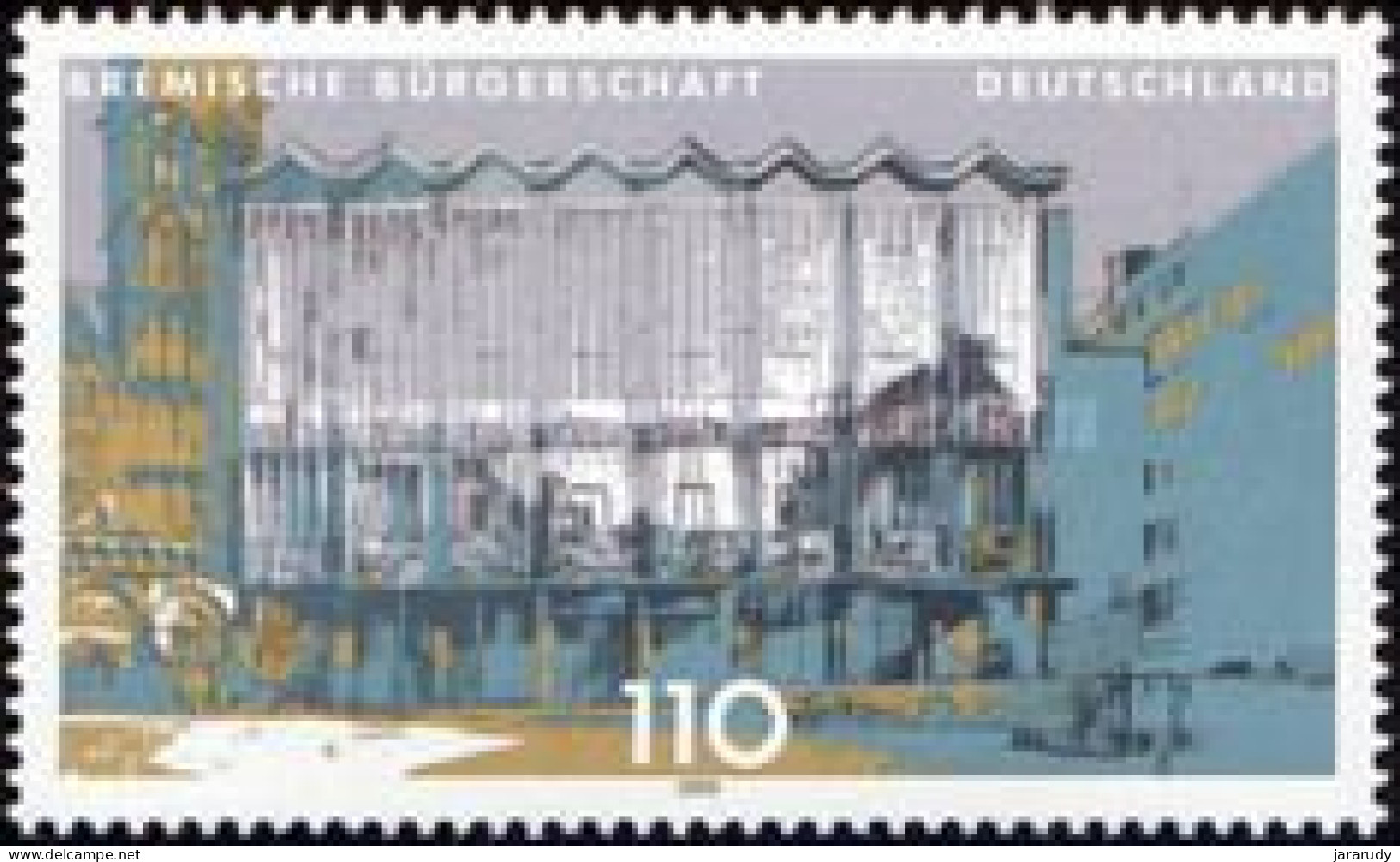 ALEMANIA EDIFICIO 1999 Yv 1872 MNH - Unused Stamps