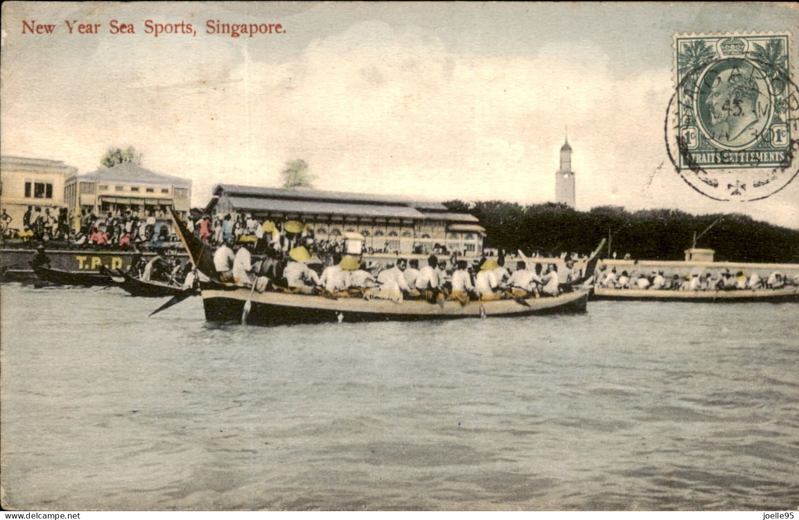 Singapore - Seo Sports New Year - 1910 - Singapore