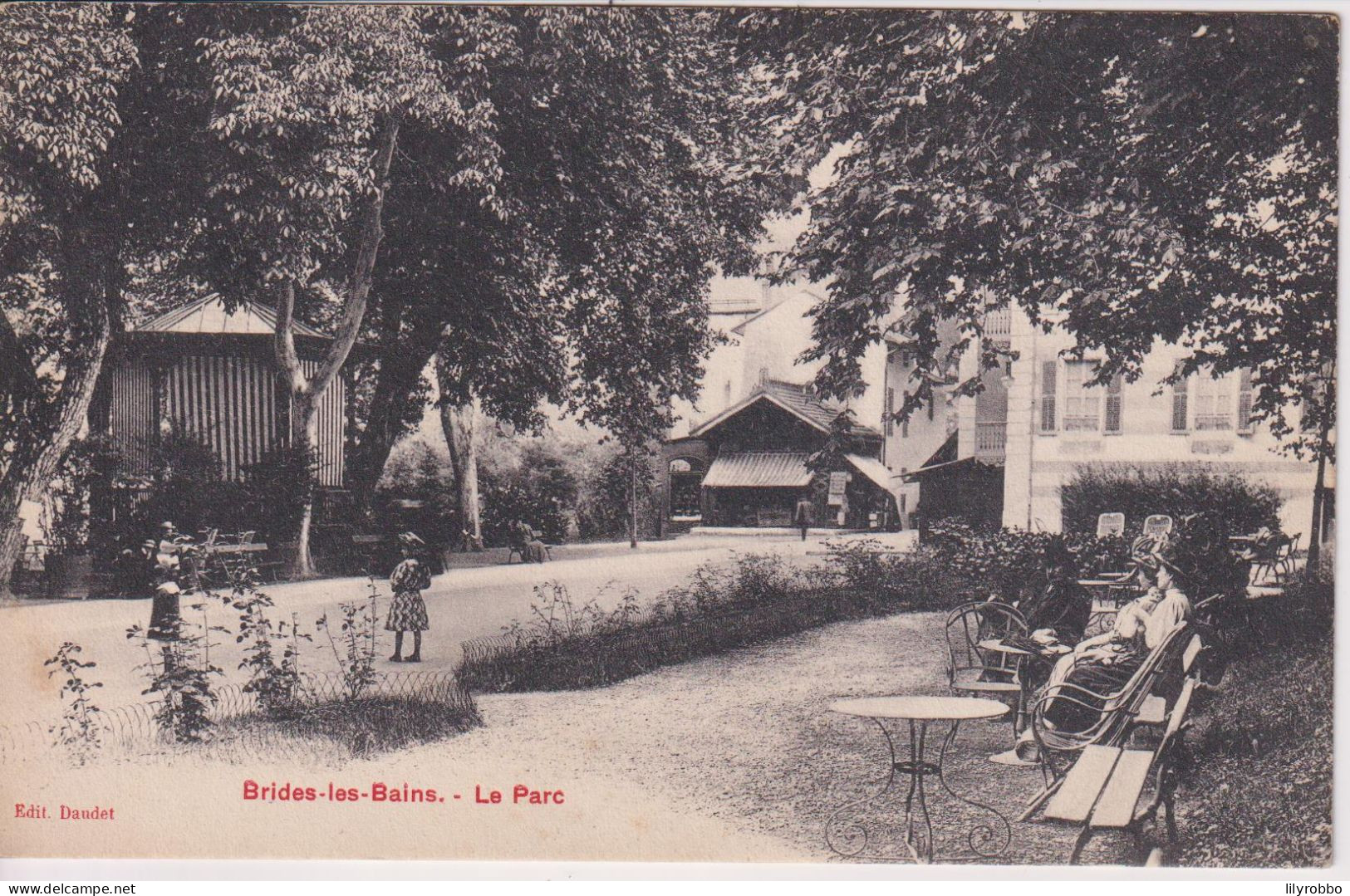 FRANCE - Brides-les-Bains - Le Parc - Brides Les Bains