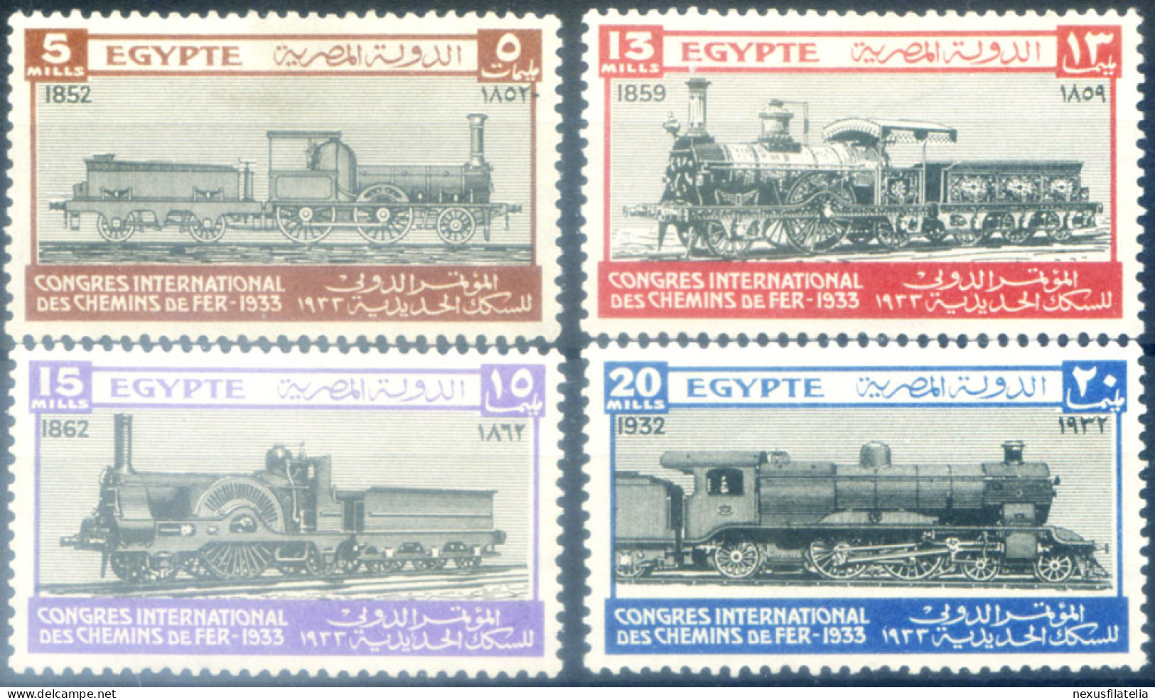 Locomotive 1933. Linguellati. - Andere & Zonder Classificatie