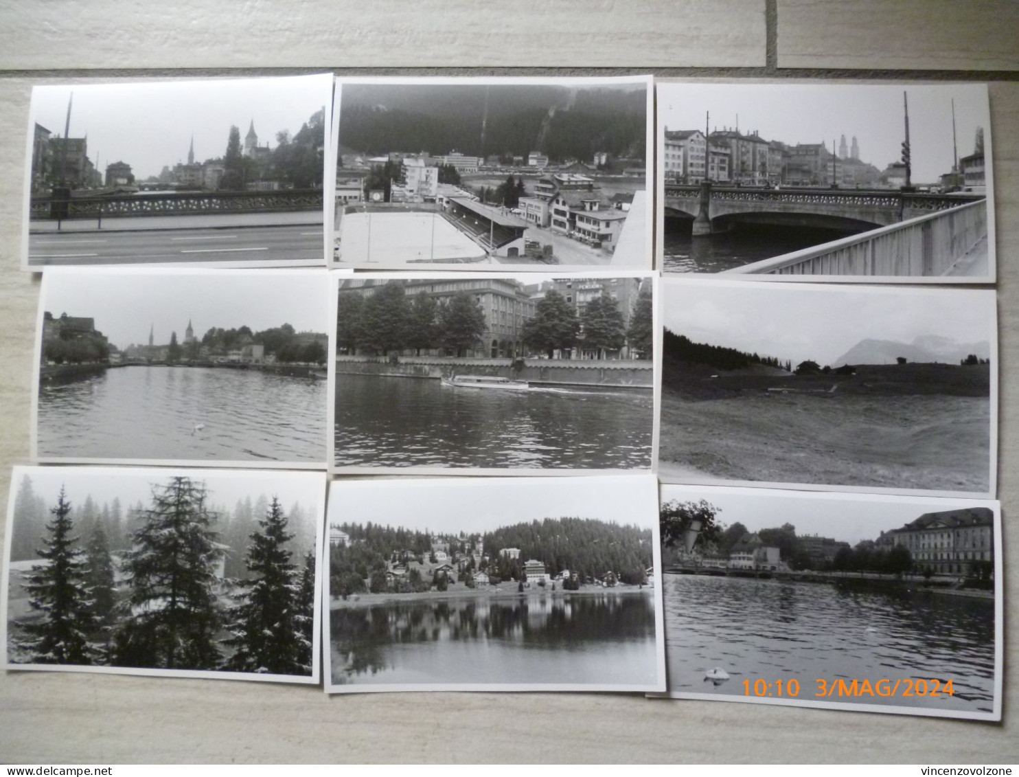 LOTTO  70 FOTOGRAFIE DI VIAGGIO "SVIZZERA" ANNI 1960 - Europe