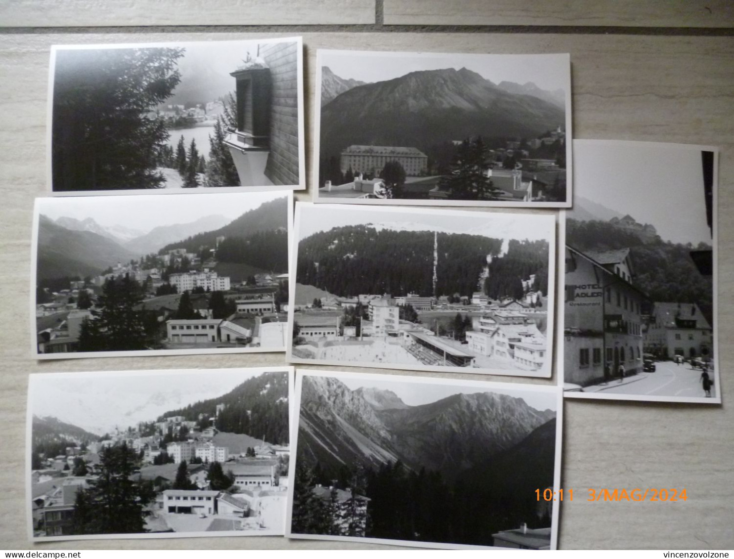 LOTTO  70 FOTOGRAFIE DI VIAGGIO "SVIZZERA" ANNI 1960 - Europe