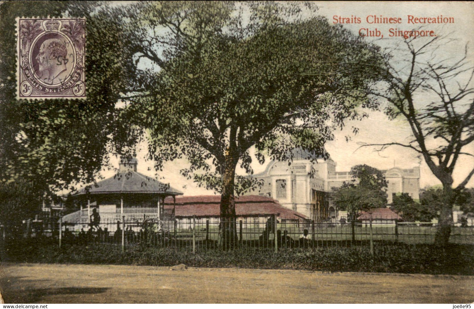 Singapore - Chinese Recreation - 1908 - Singapur