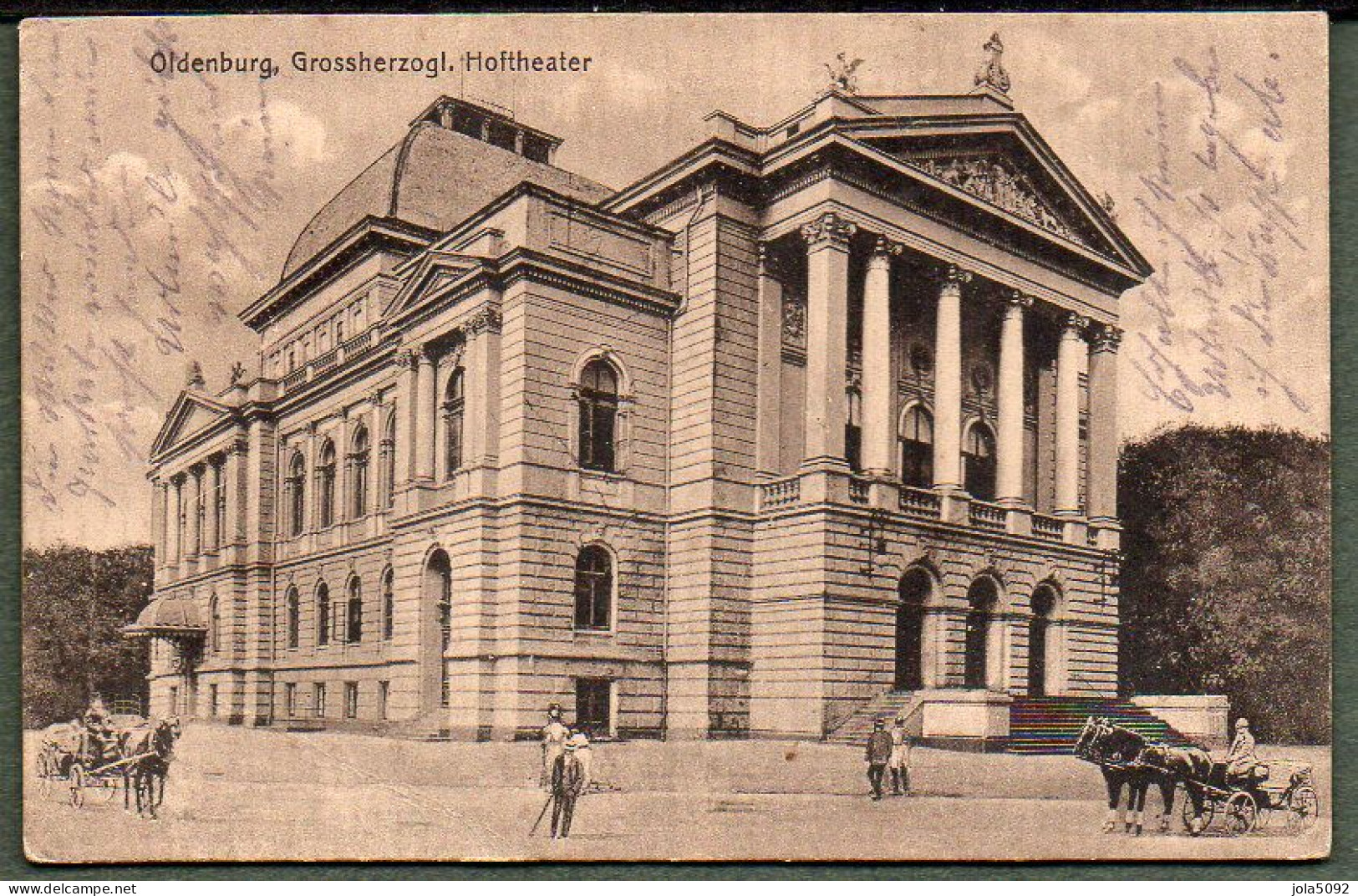ALLEMAGNE - OLDENBURG - Grossherzogl Hoftheater - Oldenburg
