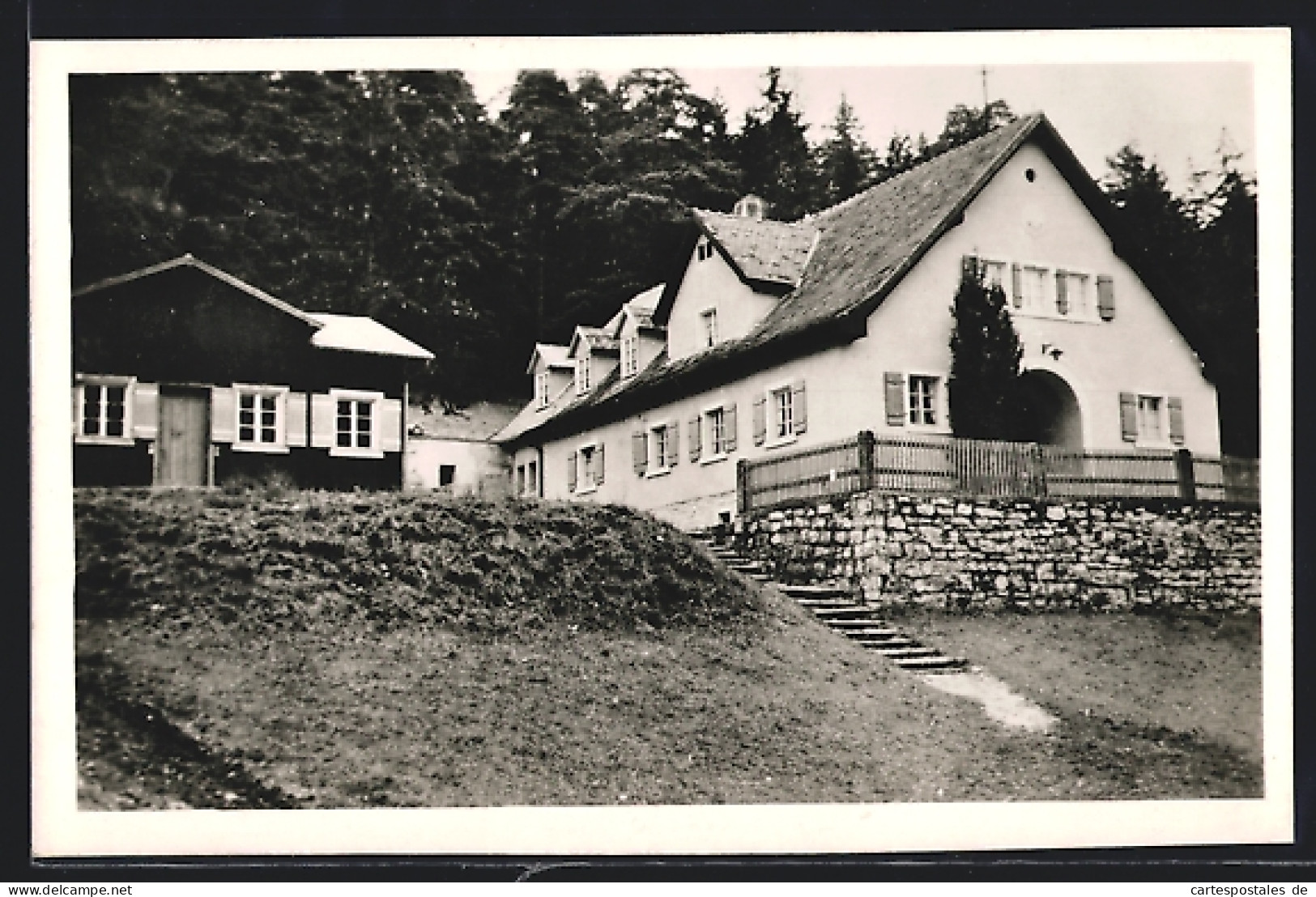 AK Weissenburg /Bay., Naturfreundehaus Rohrberg  - Weissenburg