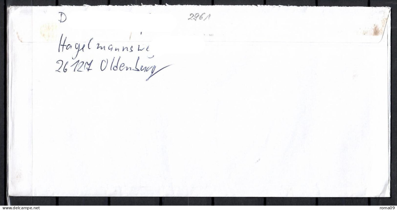 MiNr. 2961; Weihnachten, Auf Portoger. Brief Von BZ 26 Nach Halle; E-91 - Briefe U. Dokumente