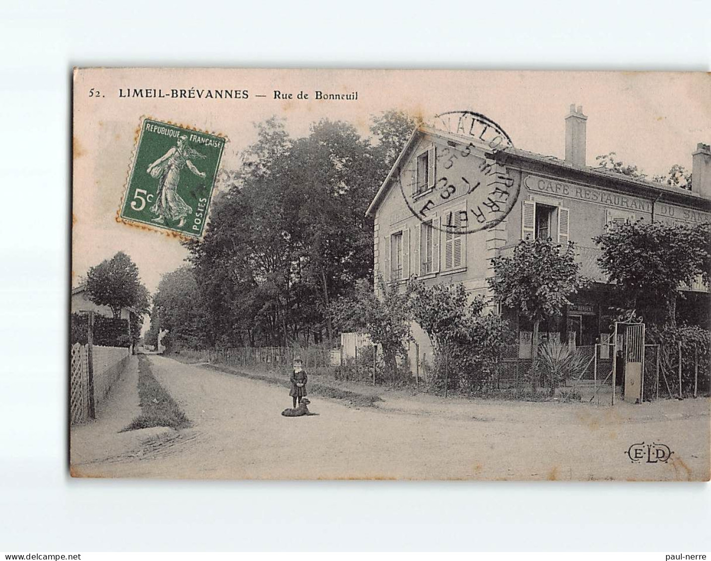 LIMEIL BREVANNES : Rue De Bonneuil - état - Limeil Brevannes