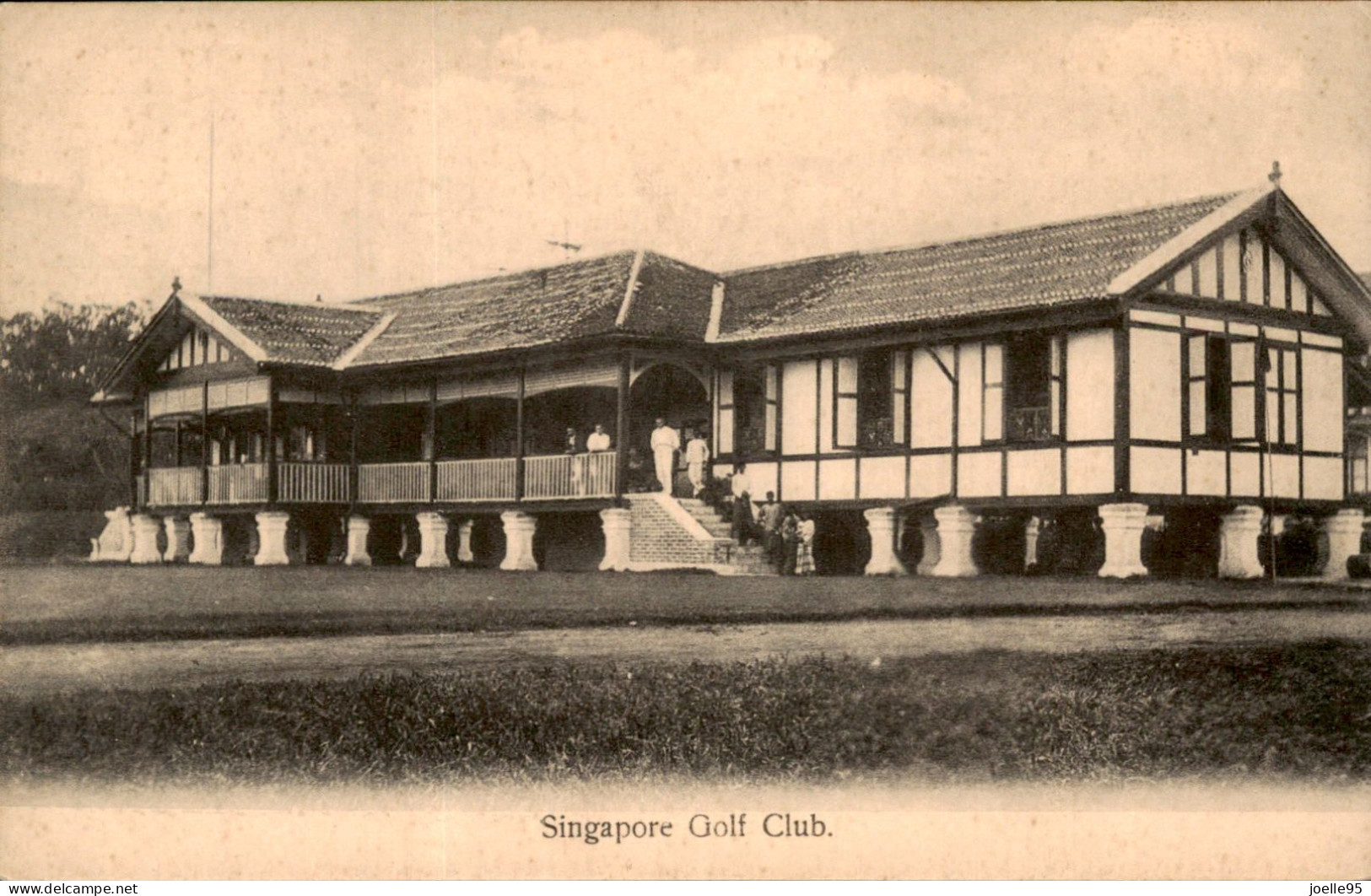 Singapore - Golf Club - 1905 - Singapur