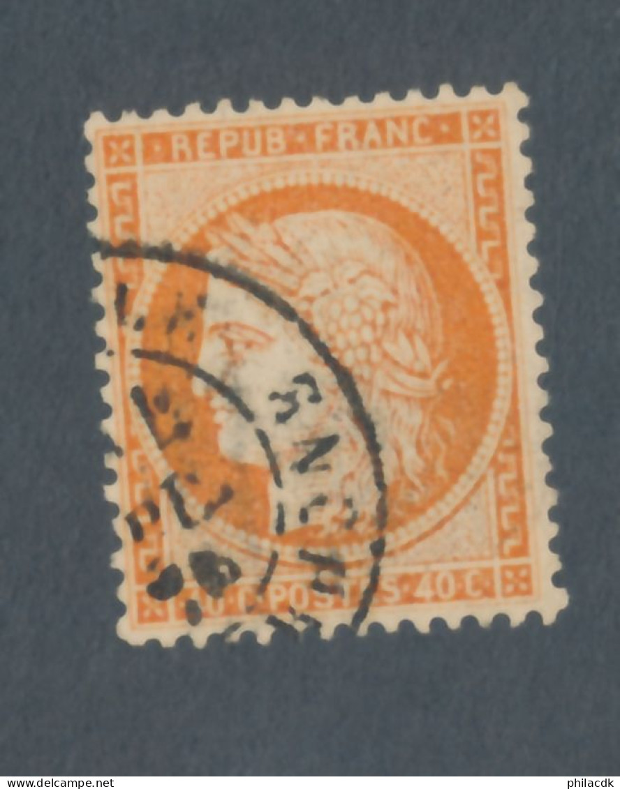 FRANCE - N° 38 OBLITERE - COTE : 12€ - 1870 - 1870 Belagerung Von Paris