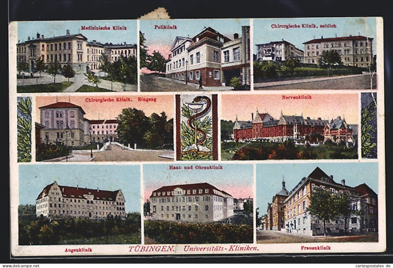 AK Tübingen, Universitätskliniken Überblick  - Tuebingen