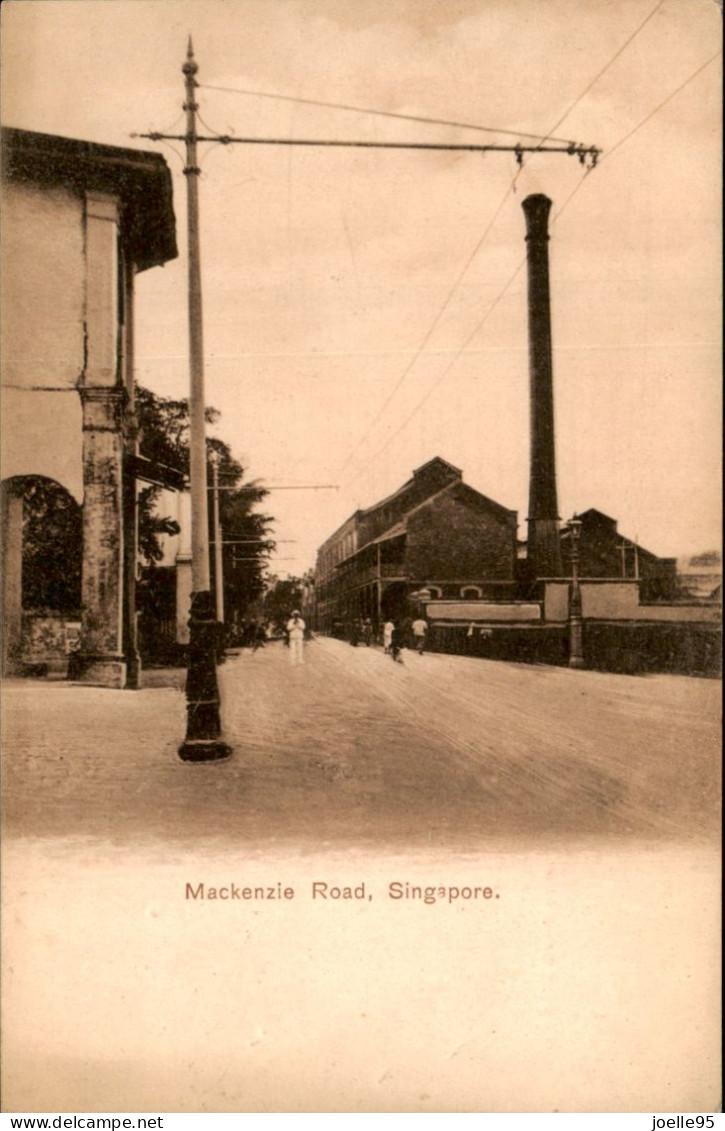 Singapore - Mackenzie Road - 1908 - Singapore