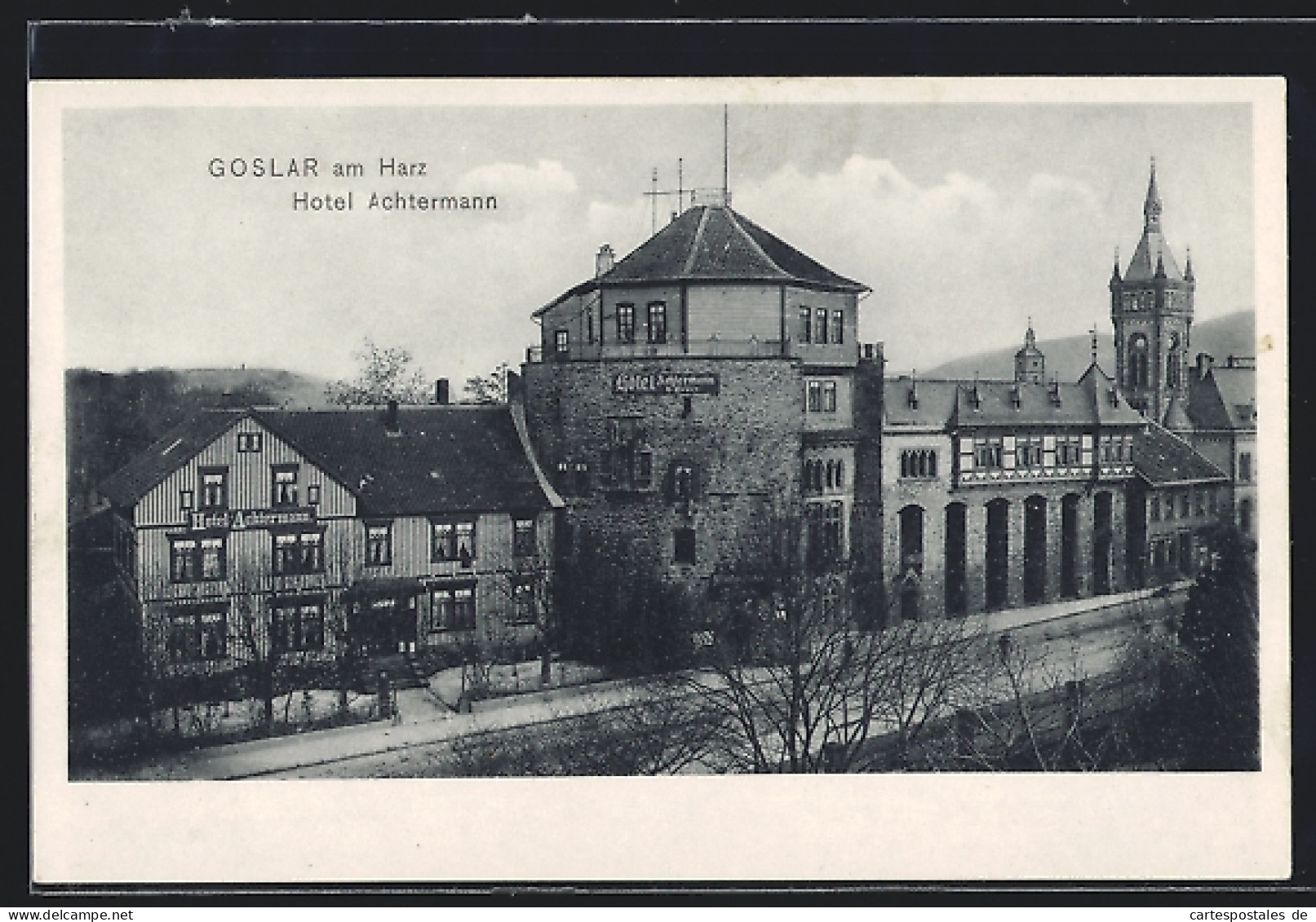 AK Goslar Am Harz, Hotel Achtermann  - Goslar
