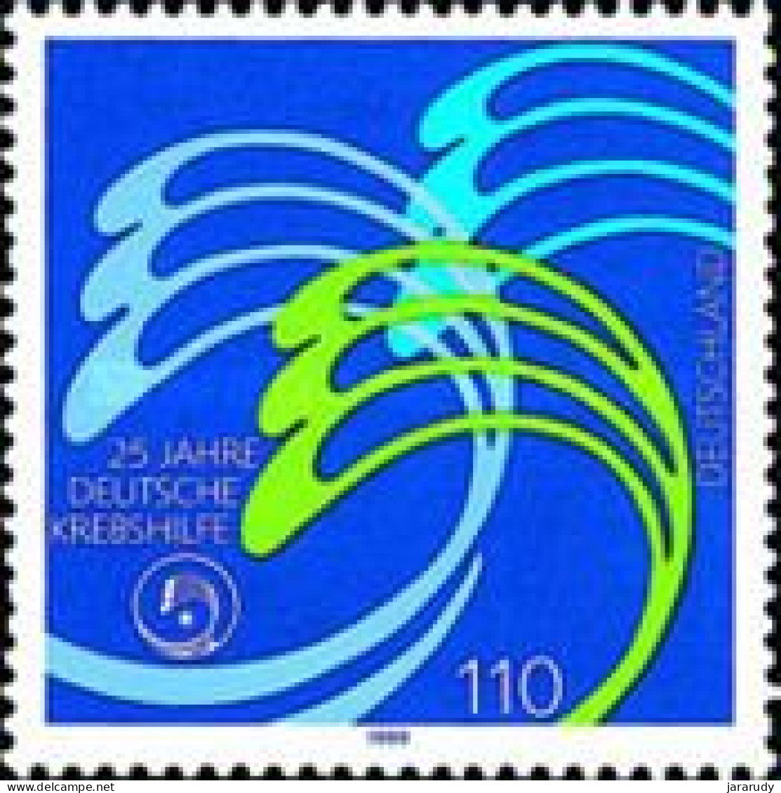 ALEMANIA ANIVERSARIO1999 Yv 1876 MNH - Unused Stamps